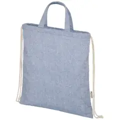 Pheebs plecak ściągany sznurkiem kolor niebieski