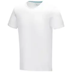 Męski organiczny t-shirt Balfour kolor biały / L