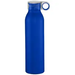 Aluminiowa butelka sportowa Grom - kolor niebieski