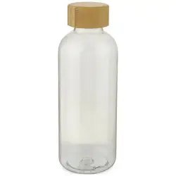 Bidon Ziggs o pojemności 650 ml z plastiku z recyklingu - kolor biały