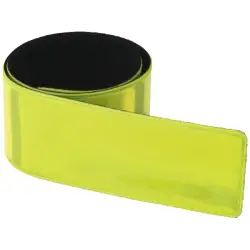 Odblaskowa opaska elastyczna Hitz - kolor żółty