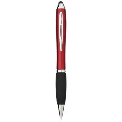 Długopis ze stylusem Nash - czerwony
