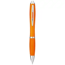 Długopis Nash czarny wkład - kolor pomarańczowy