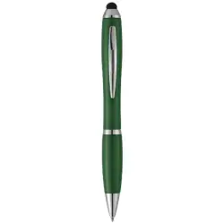 Długopis ze stylusem Nash - kolor zielony