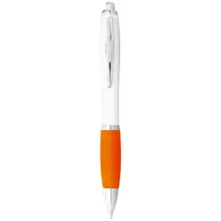 Długopis Nash niebieski wkład - pomarańczowy