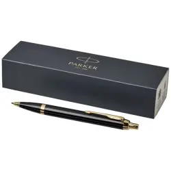Długopis IM - kolor czarno złoty