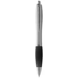 Długopis Nash niebieski wkład - kolor szary