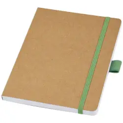 Berk notatnik z papieru z recyklingu kolor zielony
