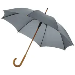 Klasyczny parasol automatyczny Kyle 23'' - kolor szary
