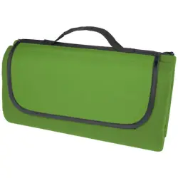 Salvie koc piknikowy z tworzyw sztucznych pochodzących z recyklingu - kolor zielony