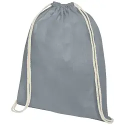 Plecak bawełniany premium Oregon - kolor szary