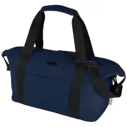 Joey sportowa torba podróżna o pojemności 25 l z płótna z recyklingu z certyfikatem GRS kolor niebieski