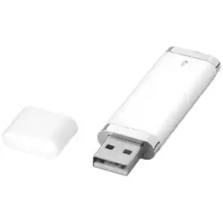 Pamięć USB Flat 4GB - kolor biały