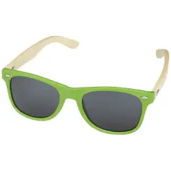 Okulary przeciwsłoneczne z bambusa Sun Ray - kolor zielony