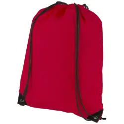 Plecak non woven Evergreen premium - kolor czerwony