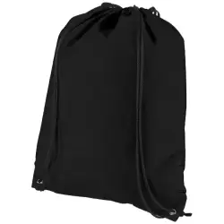 Plecak non woven Evergreen premium - kolor czarny