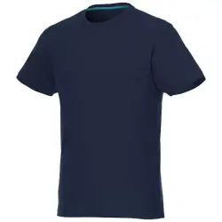 Męski t-shirt Jade z recyklingu kolor niebieski / L