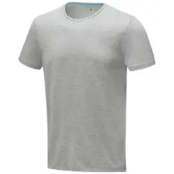 Męski organiczny t-shirt Balfour kolor szary / XL