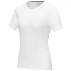 Damski organiczny t-shirt Balfour kolor biały / XXL