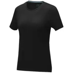 Damski organiczny t-shirt Balfour kolor czarny / XS