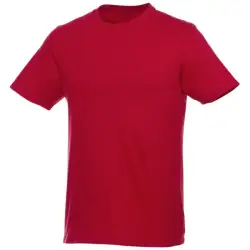 Męski T-shirt z krótkim rękawem Heros kolor czerwony / S
