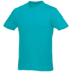 Męski T-shirt z krótkim rękawem Heros kolor niebieski / XL