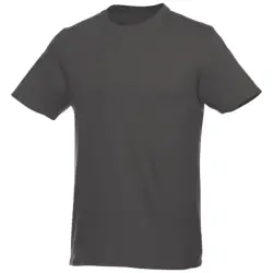 Męski T-shirt z krótkim rękawem Heros kolor szary / L