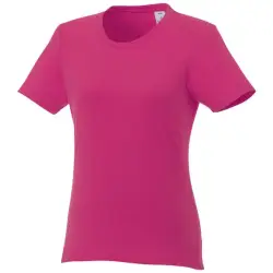 T-shirt damski z krótkim rękawem Heros kolor różowy / XL