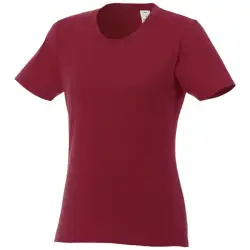 T-shirt damski z krótkim rękawem Heros kolor czerwony / M