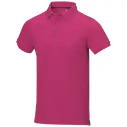 Koszulka polo Calgary - rozmiar  M - różowa