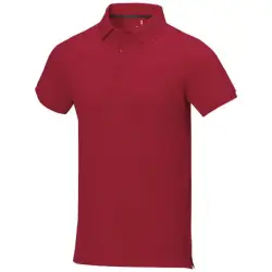 Koszulka polo Calgary - rozmiar  L - kolor czerwony