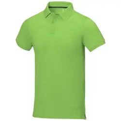 Koszulka polo Calgary - rozmiar  L - kolor zielony