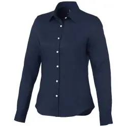 Damska koszula Vaillant z tkaniny Oxford z długim rękawem kolor niebieski / L