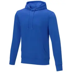 Charon męska bluza z kapturem kolor niebieski / XXL