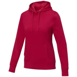 Charon damska bluza z kapturem kolor czerwony / XXL