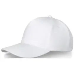 5-panelowa czapka Doyle kolor biały