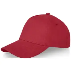 5-panelowa czapka Doyle kolor czerwony