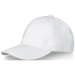 6-panelowa czapka Davis kolor biały