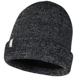 Rigi czapka odblaskowa typu beanie kolor czarny