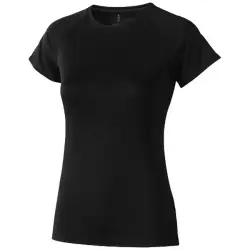 T-shirt damski Niagara - rozmiar  XS - kolor czarny
