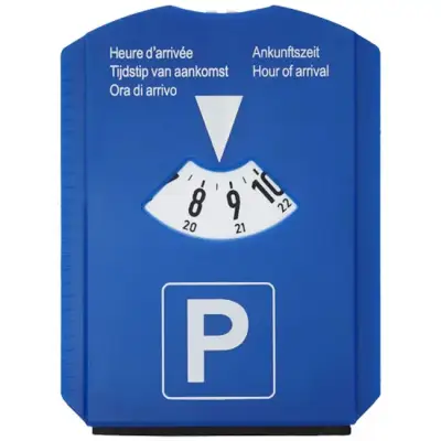 Dysk parkingowy 5 w1 - kolor niebieski