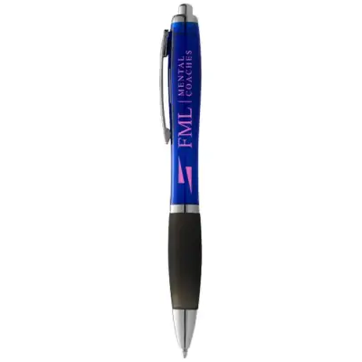 Niebieski długopis Nash