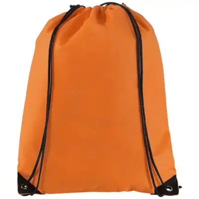 Plecak non woven Evergreen premium - pomarańczowy