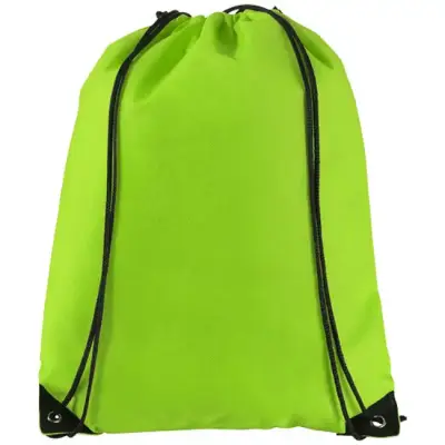 Plecak non woven Evergreen premium - kolor zielony