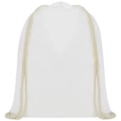 Plecak bawełniany premium Oregon - kolor biały