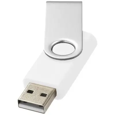 Pamięć USB Rotate Basic 2GB - kolor biały
