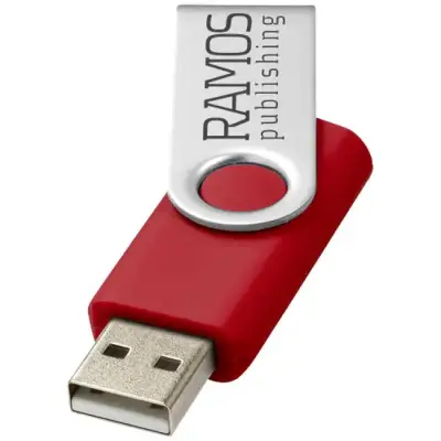 Pamięć USB Rotate Basic 2GB - czerwona