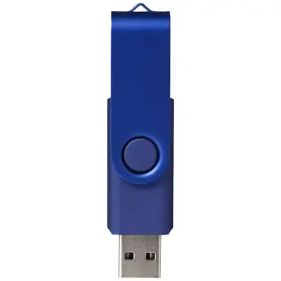 Pamięć USB Rotate Metallic 4GB - kolor niebieski
