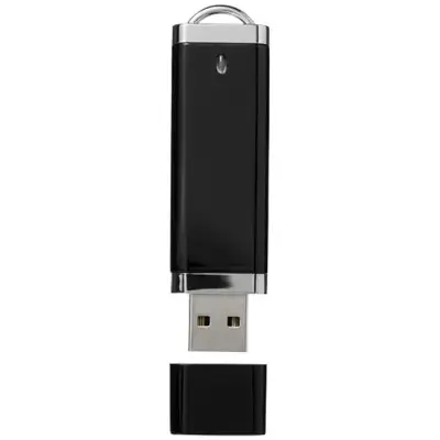 Pamięć USB Flat 4GB - kolor czarny
