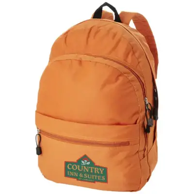 Plecak Trend - kolor pomarańczowy